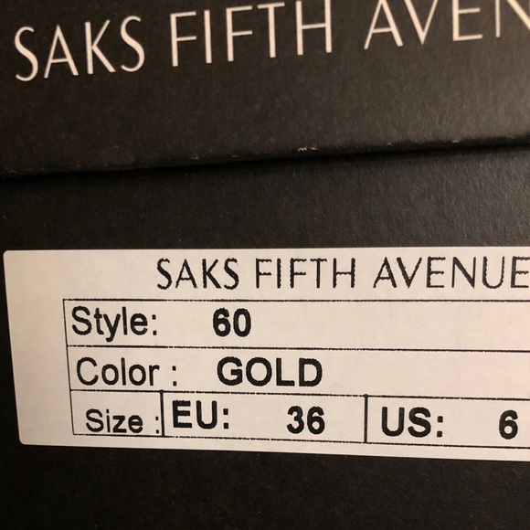 SaksOFF5th nude mules slides flats espadrille - Picture 5 of 5